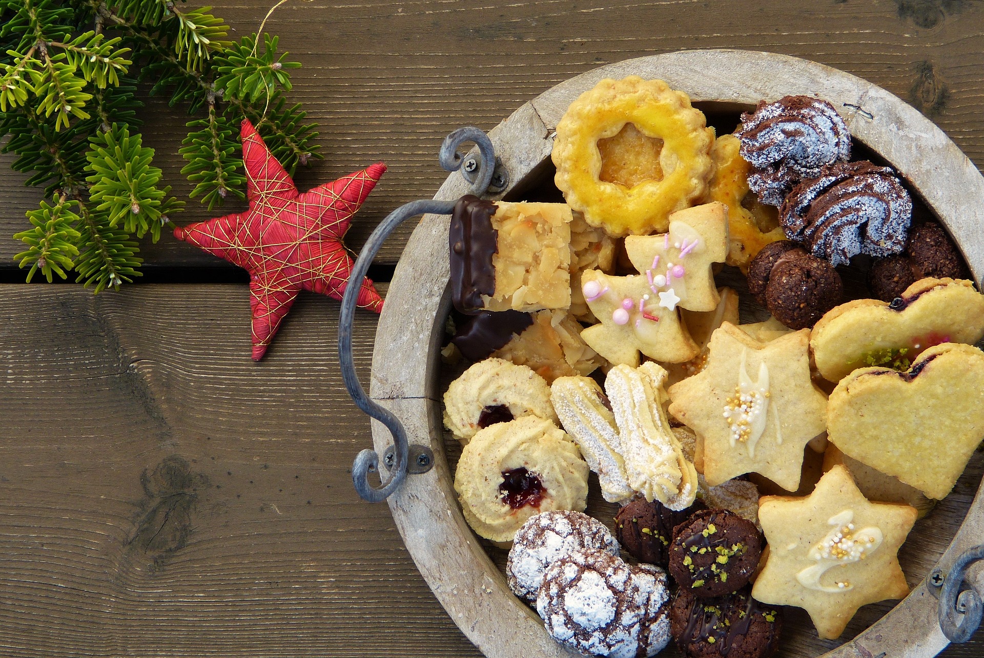 christmas cookies