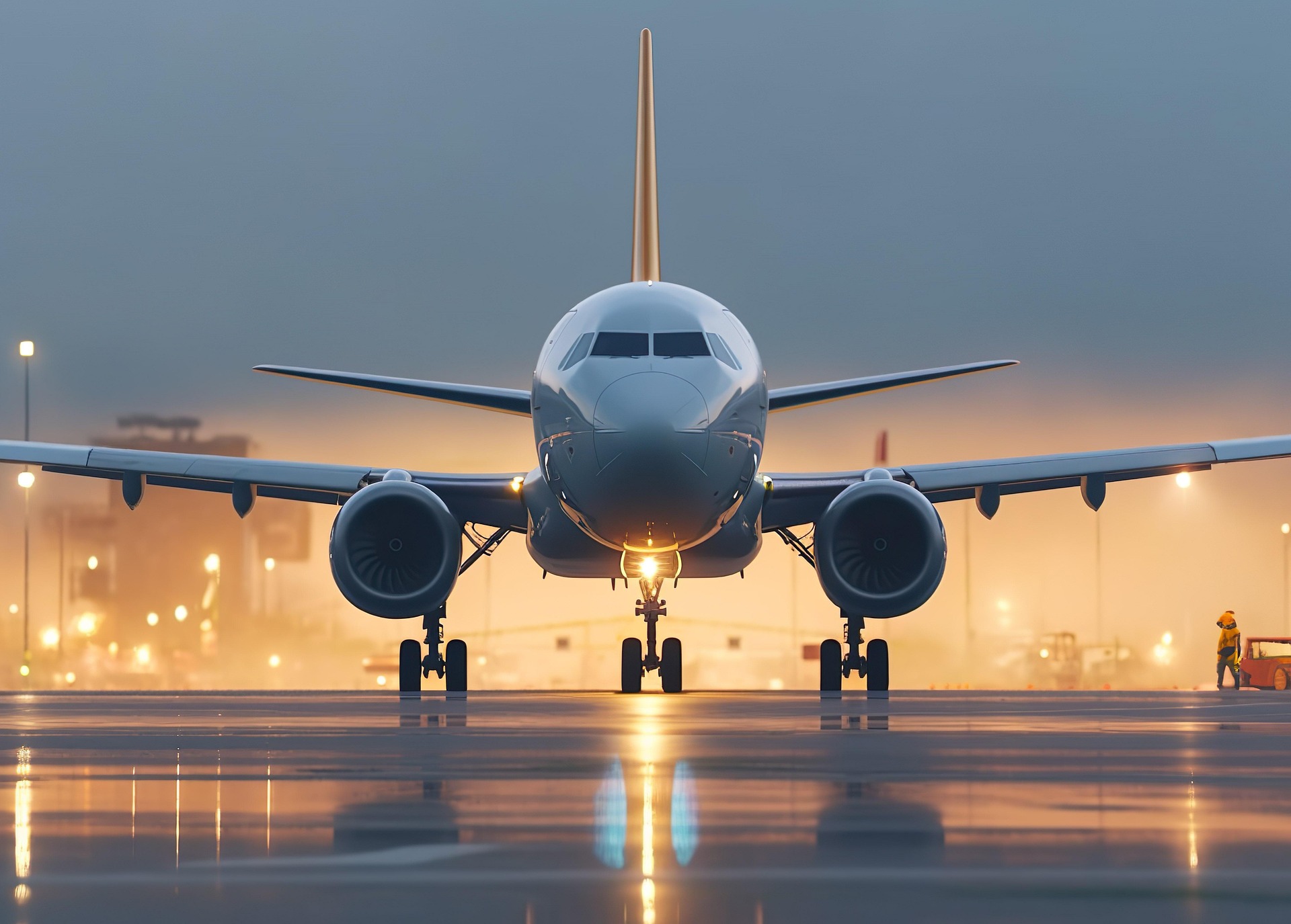 plane taking off