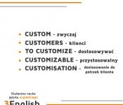word formation - custom