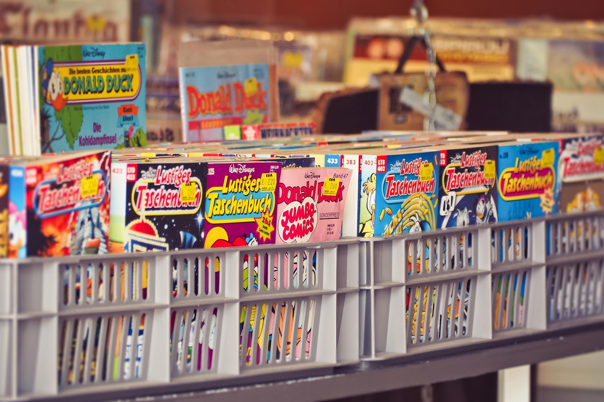 Comic books Comic books