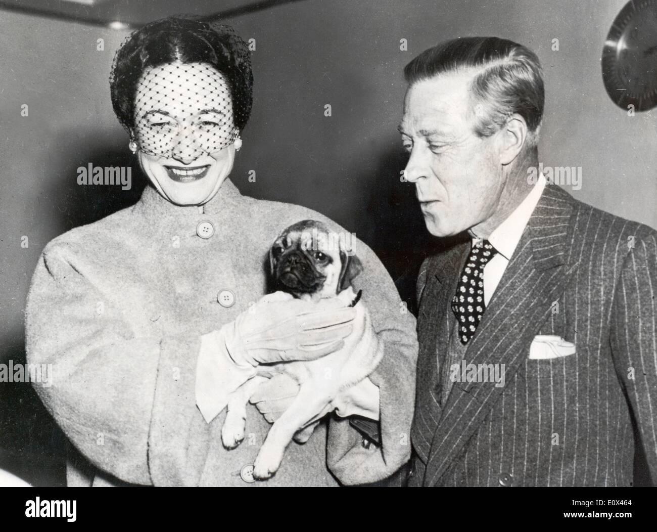 Wallis, Edward and a pug