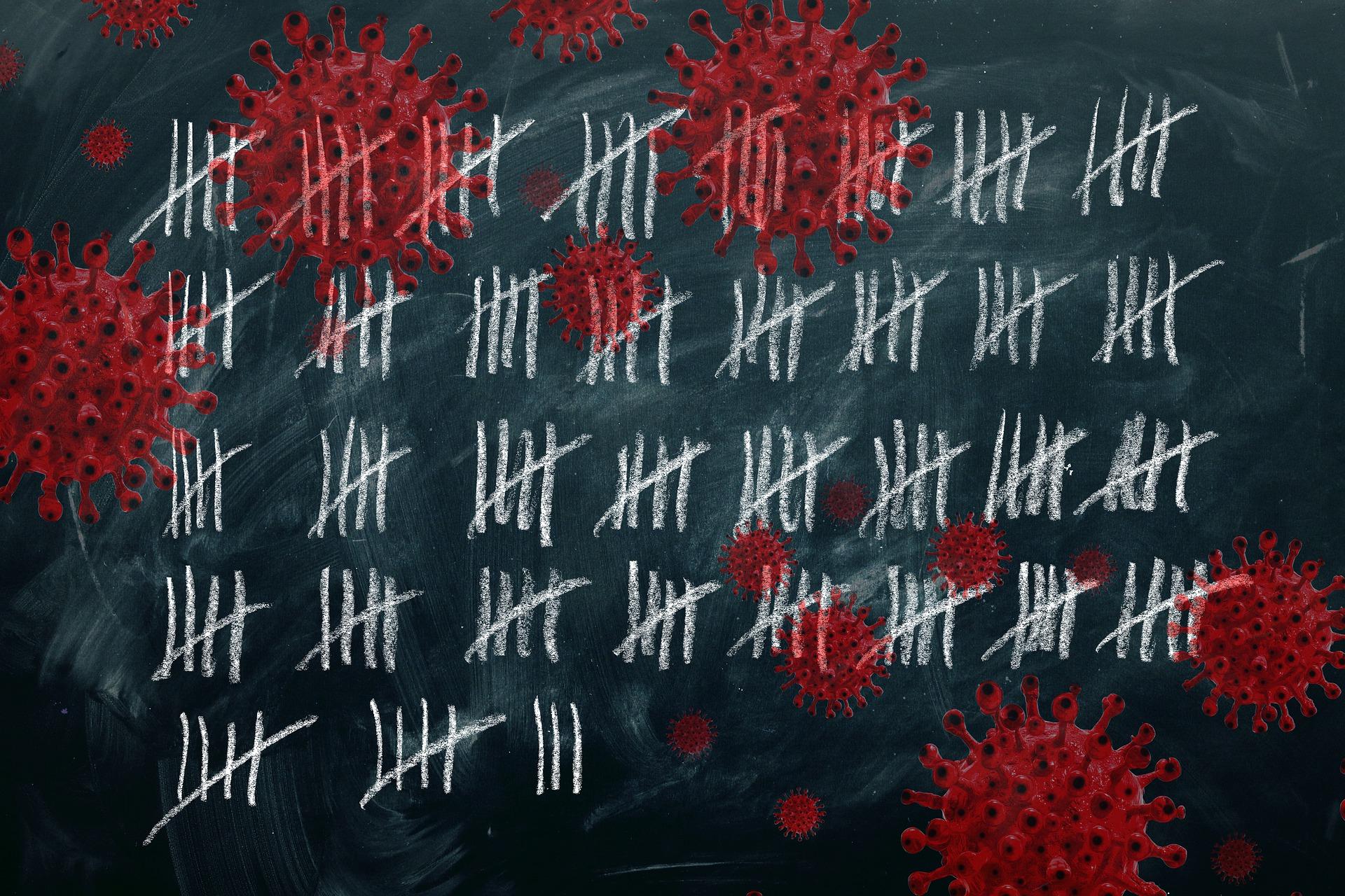 counting the days waiting for the pandemic to end