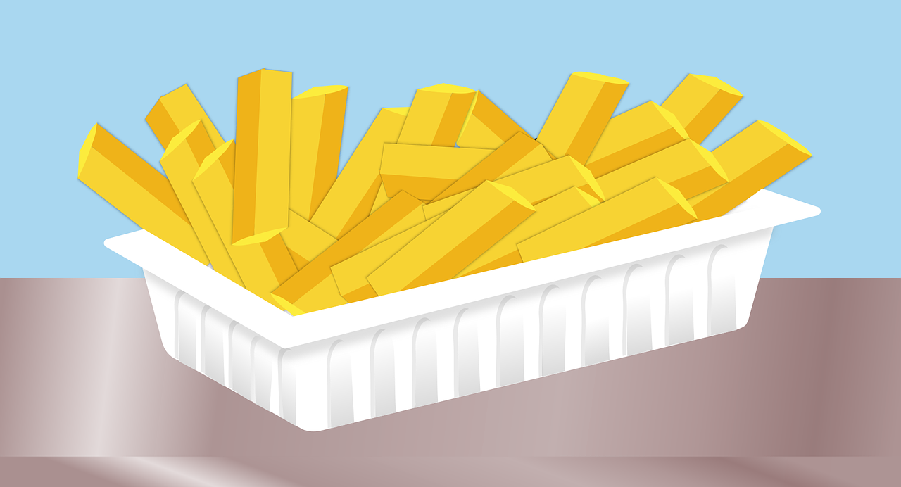 french fries/chips
