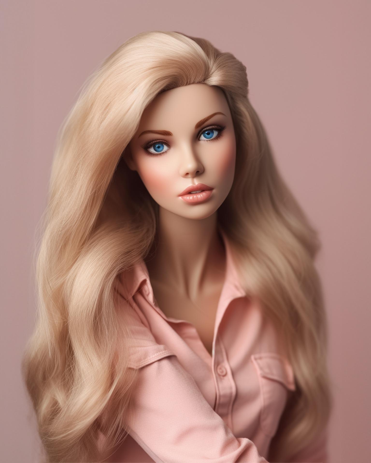 AI generated barbie