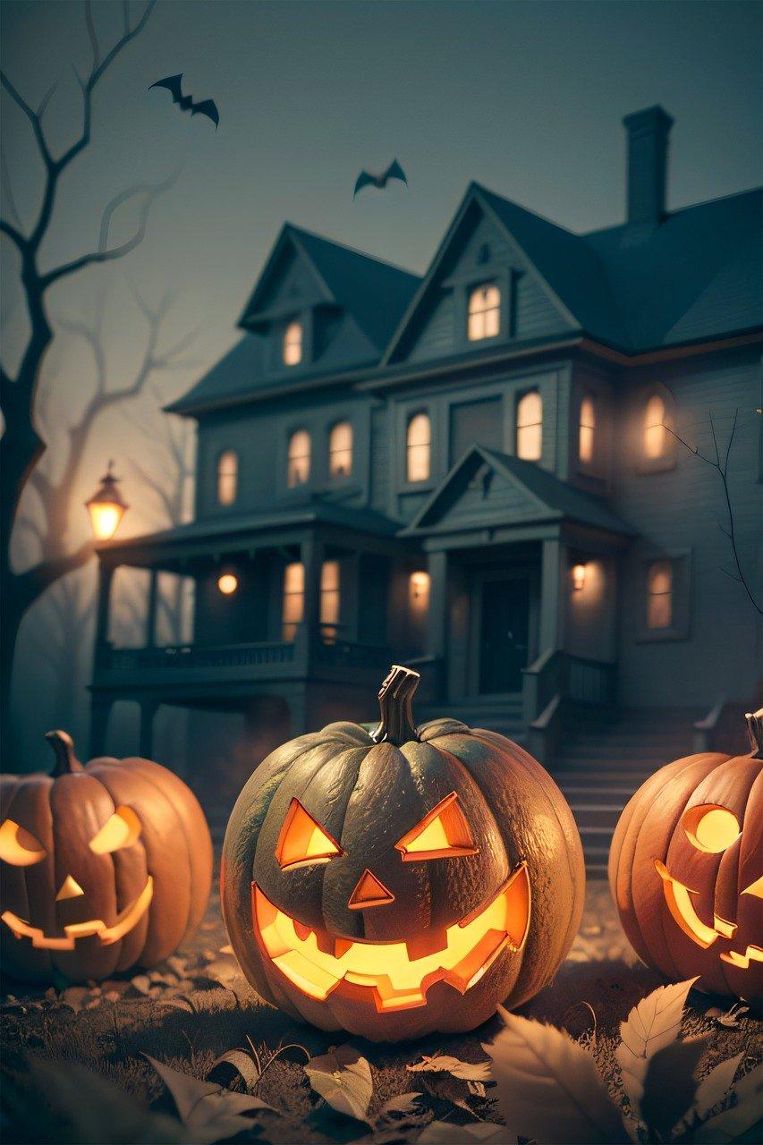 carved pumpkin carved pumpkin