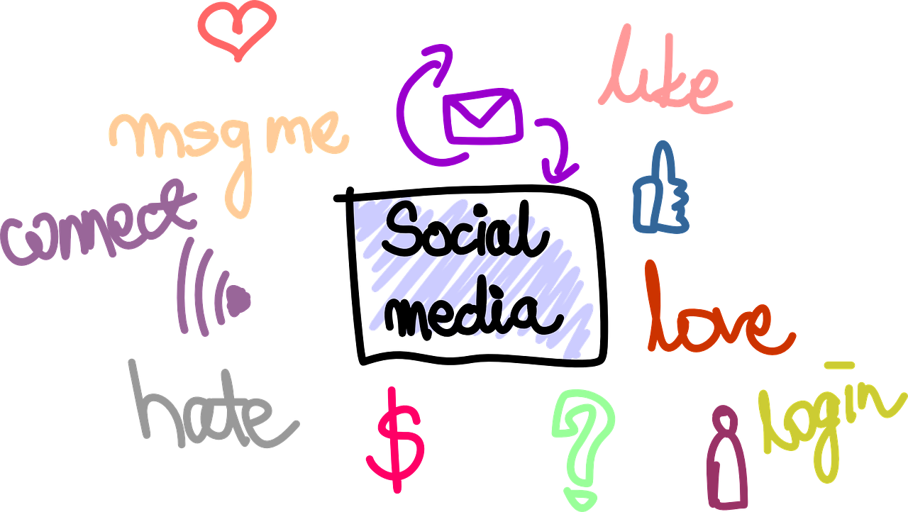 social media social media