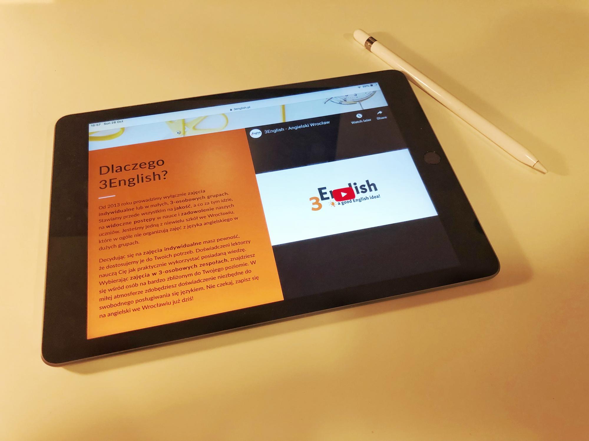 3English - dlaczego lekcje online 3English - dlaczego lekcje online